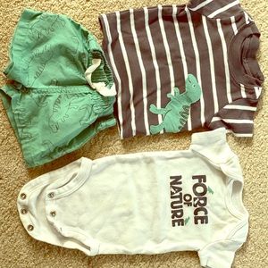 👶🏼 Newborn 3-piece outfit